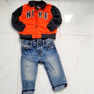 Boys Nike Jacket & Jeans